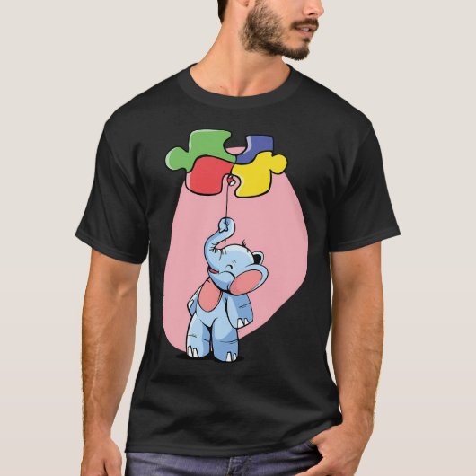 Ruimtemeisje in het universum. t-shirt (Voorkant)