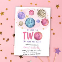 Ruimtemeisje Twee De Verjaardag van de Maan Sterre