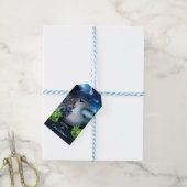 Ruimtemelkweg Cadeaubijsluiter Cadeaulabel (Met Touw)