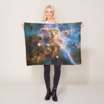 Ruimtemelkweg nevel. Universum sterren Hubble NASA
