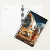 Ruimtemijnbouw en -exploratie planner (Display)
