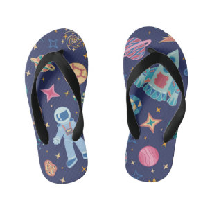 Ruimtemissie Kinder Teenslippers