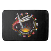 Ruimtemissie Patch Badmat (Voorkant)
