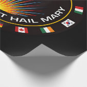 Ruimtemissie Patch Cadeaupapier (Hoek)