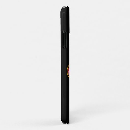 Ruimtemissie Patch Case-Mate iPhone Case (Achterkant/rechts)