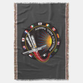 Ruimtemissie Patch Deken (Voorkant Verticaal)