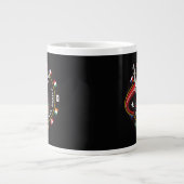 Ruimtemissie Patch Grote Koffiekop (Voorkant)