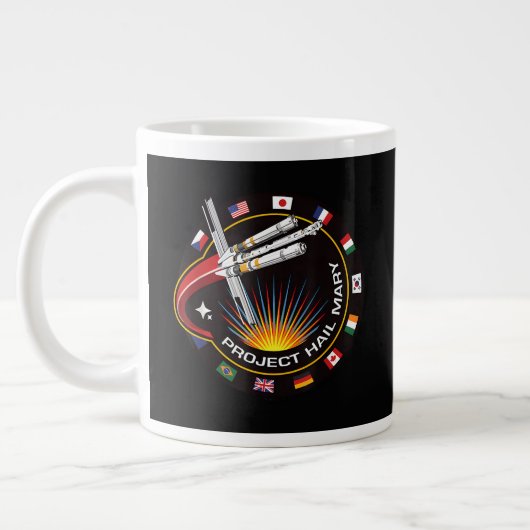 Ruimtemissie Patch Grote Koffiekop (Links)