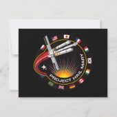 Ruimtemissie Patch Kaart (Achterkant)