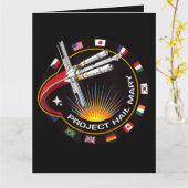 Ruimtemissie Patch Kaart (Gele Bloem)