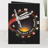 Ruimtemissie Patch Kaart (Achterkant)