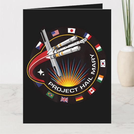 Ruimtemissie Patch Kaart (Voorkant)