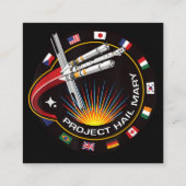 Ruimtemissie Patch Klantenkaartje (Achterkant)