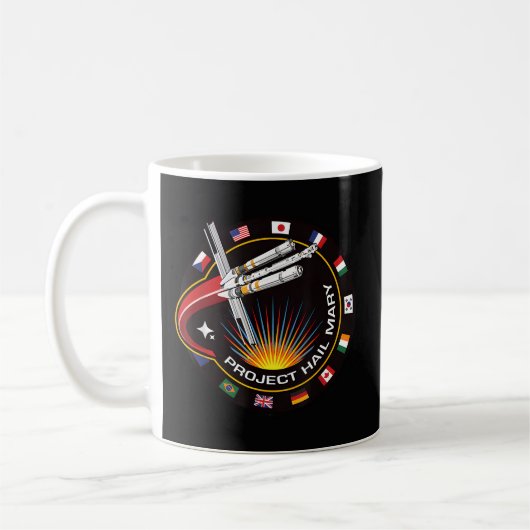 Ruimtemissie Patch Koffiemok (Links)