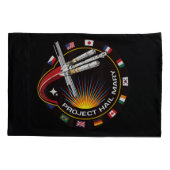 Ruimtemissie Patch Kussensloop (Achterkant)