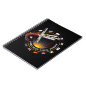 Ruimtemissie Patch Notitieboek (Linkerzijde)