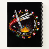 Ruimtemissie Patch Notitieboek (Achterkant)