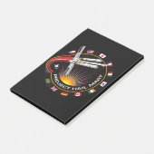 Ruimtemissie Patch Post-it® Notes (Schuin)