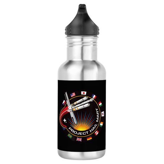 Ruimtemissie Patch Waterfles (Rechts)