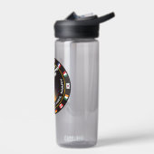 Ruimtemissie Patch Waterfles (Links)