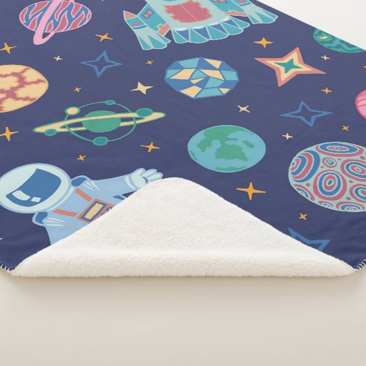 Ruimtemissie Sherpa Deken (3/4)