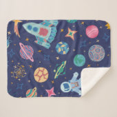 Ruimtemissie Sherpa Deken (Voorkant (horizontaal))