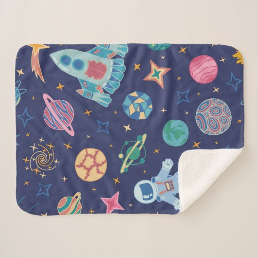 Ruimtemissie Sherpa Deken (Voorkant (horizontaal))