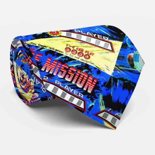 Ruimtemissie Stropdas (Opgerold)