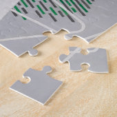 Ruimtemodulator door Laszlo Moholy-Nagy Legpuzzel (Zijkant)