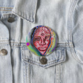 Ruimtemodus Ronde Button 7,6 Cm (In situ)