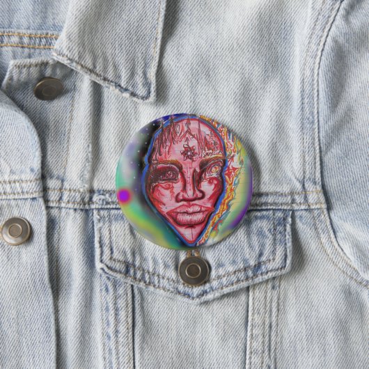 Ruimtemodus Ronde Button 7,6 Cm (In situ)