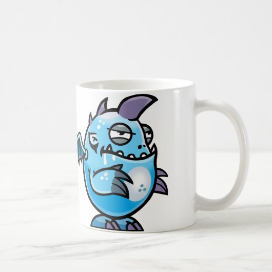 Ruimtemonster Koffiemok (Rechts)