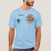 Ruimtemonster T-shirt (Voorkant)