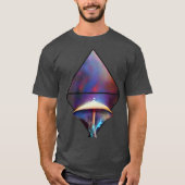 Ruimtemushroom T-shirt (Voorkant)