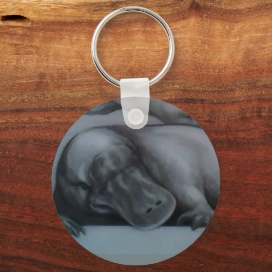 ruimten sleutelhanger (Voorkant)