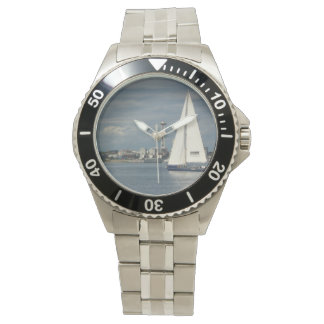 Ruimtenaald en zeilboot horloge