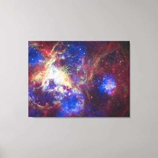 ruimtenevel canvas afdruk (Voorkant)