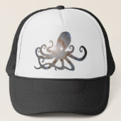 Ruimteoctopus Trucker Pet (Voorkant)