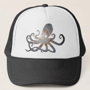 Ruimteoctopus Trucker Pet