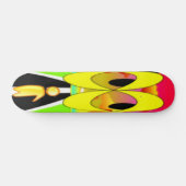 Ruimteogen Skateboard (Horizontaal)