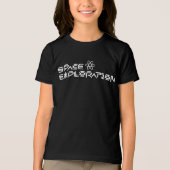 Ruimteonderzoek Graffiti Kunst Tri-Blend Shirt (Voorkant)