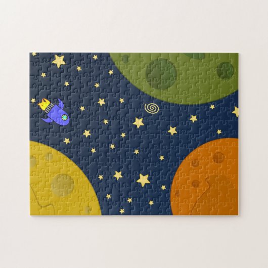 Ruimteonderzoek Legpuzzel (Horizontaal)