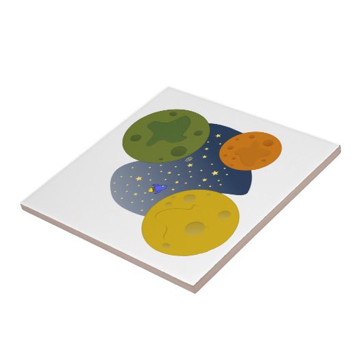 Ruimteonderzoek Tegeltje (Zijkant)