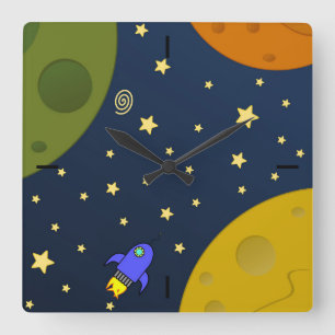 Ruimteonderzoek Vierkante Klok