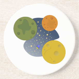 Ruimteonderzoek Zandsteen Onderzetter