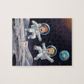 Ruimteonderzoekers Puzzel (Horizontaal)