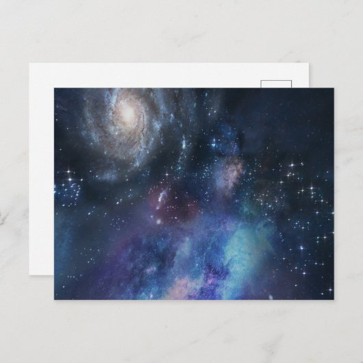 Ruimteontwerp Briefkaart (Voorkant / Achterkant)