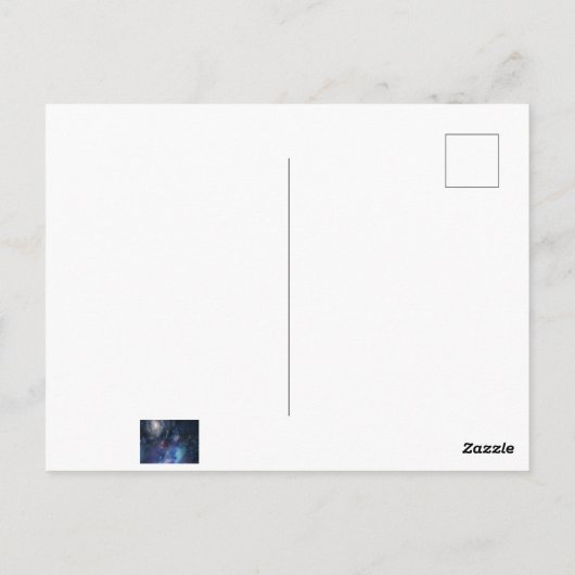 Ruimteontwerp Briefkaart (Achterkant)