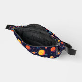 Ruimteontwerp Print Cut Sew Fanny Pack Heuptasje (Open)