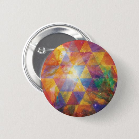 Ruimteontwerp Ronde Button 5,7 Cm (Voorkant /achterkant)